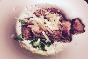 tagliata manzo