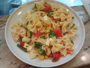 farfalle all'ortolana