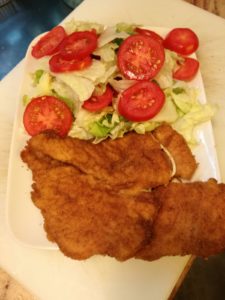 cotoletta di pollo